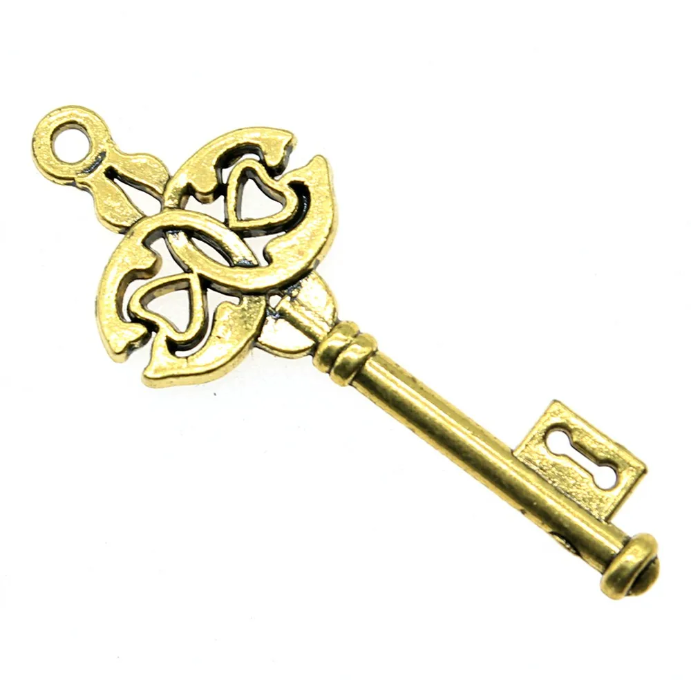 5 шт. 3 вида цветов античная бронза античный серебряный цвет античные Золотые