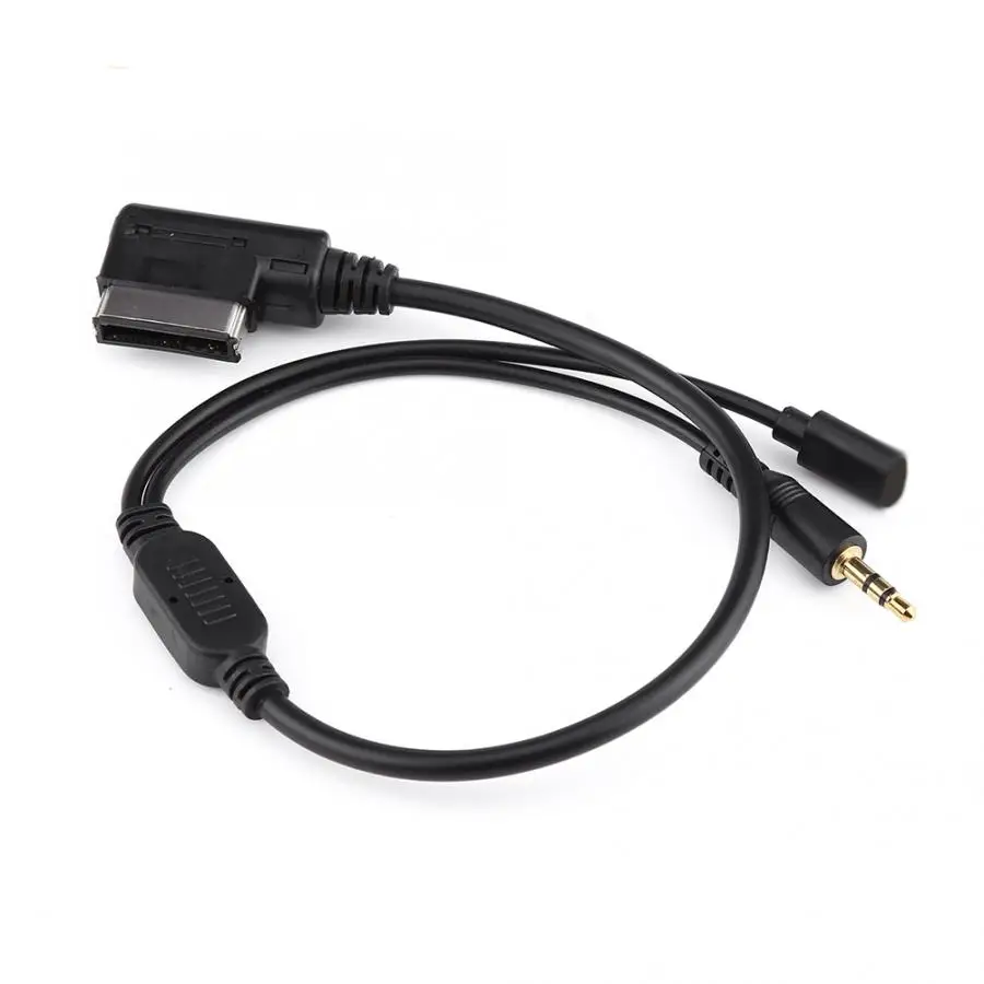 Автомобильный AMI MMI 3 5 мм MP3 вспомогательный кабель адаптер для iPhone iPod 6 Audi A3 A8