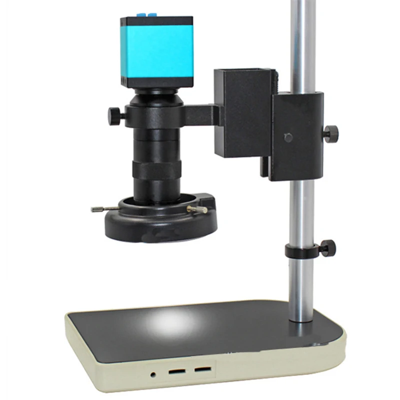 HDMI USB промышленный электронный цифровой 100x видео микроскоп камера набор для