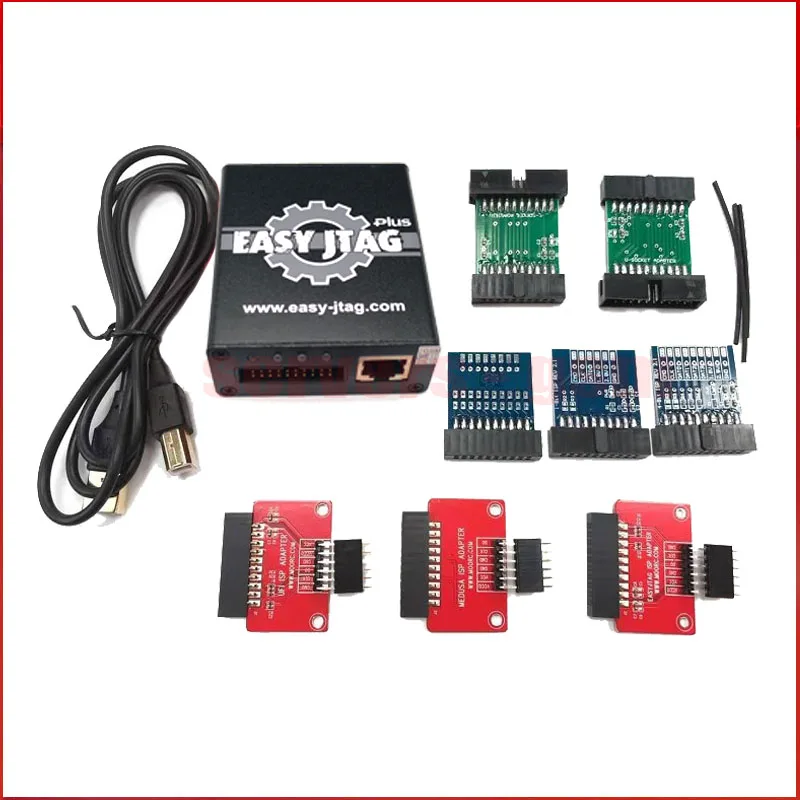 Оригинальная новая версия легкий Jtag plus box Easy + JTAG /UFI/MEDUSA ISP адаптеры UFS 2 в 1