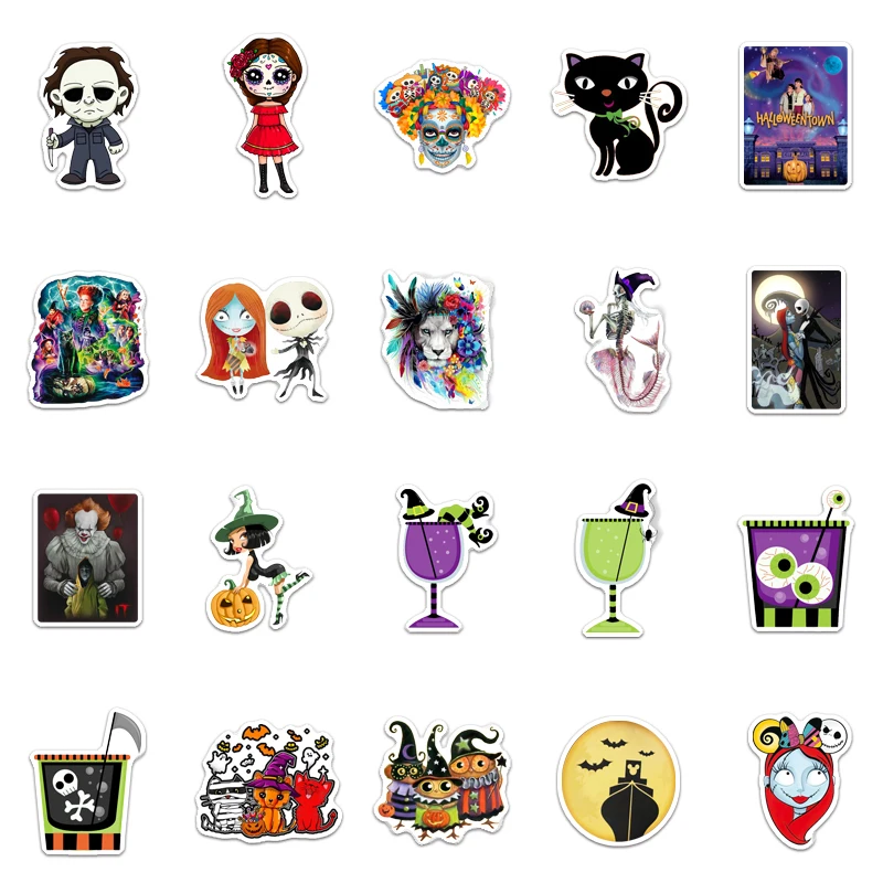 30 шт hollaween характер плоское украшение из смолы PR 22547