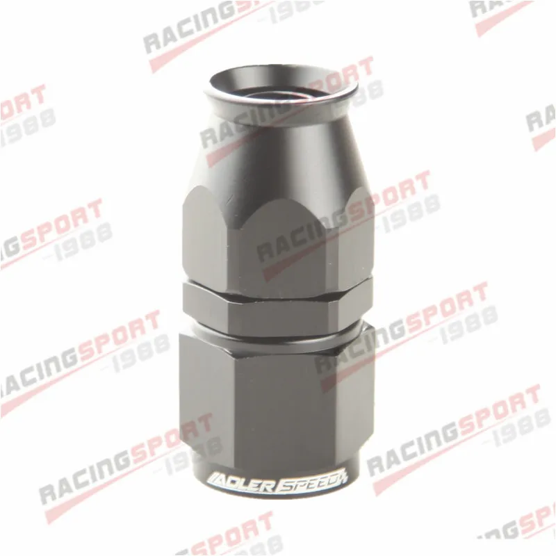 

ADLERSPEED AN10 10AN AN-10 прямой для фторомагнитной топливной линии алюминия красный-синий/черный