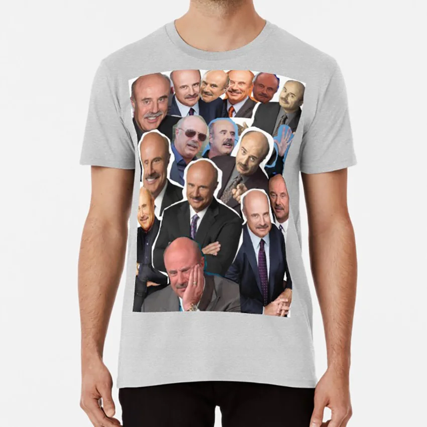 Д-р Фил футболка Доктор сериал редактировать мем деньги меня на улице поймать