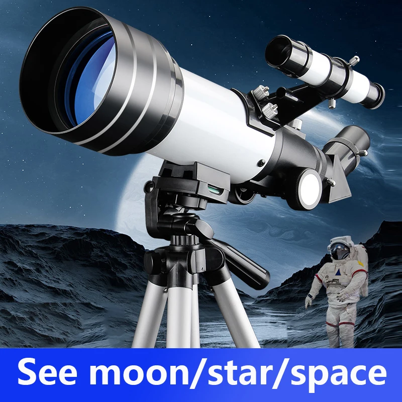 

150X Time Telescope Astronomic Professional for Space Night Vision Full HD Lens Range Monocular Zoom Moon Nebula Outdoor Camping