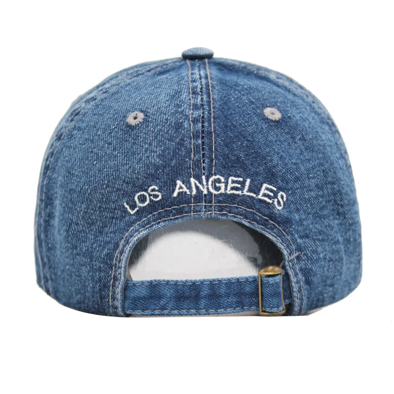 Джинсовые бейсболки Xlamulu для мужчин и женщин мужские джинсы повседневные