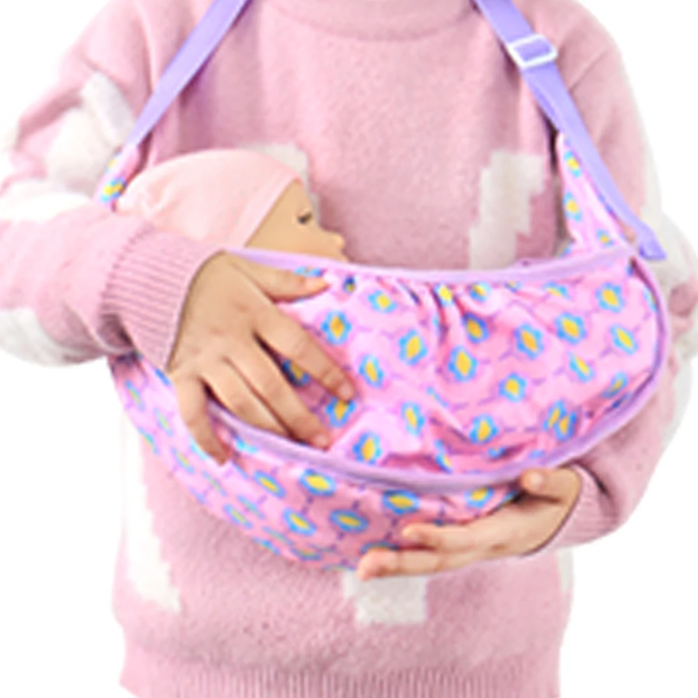 

Multicolor Backpack fit Carrying 43-45cm Baby Reborn Dolls & 18 inch Doll Outdoors Bag, Generation Girl Toys Doll Accessories