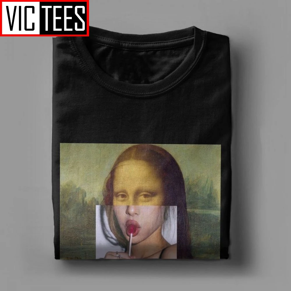 Футболка мужская хлопковая с коротким рукавом в стиле ретро | Мужская одежда