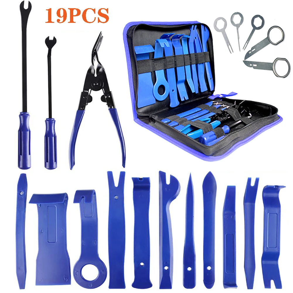 Набор ручных инструментов 7/11/19 шт. инструменты для снятия автомобильной