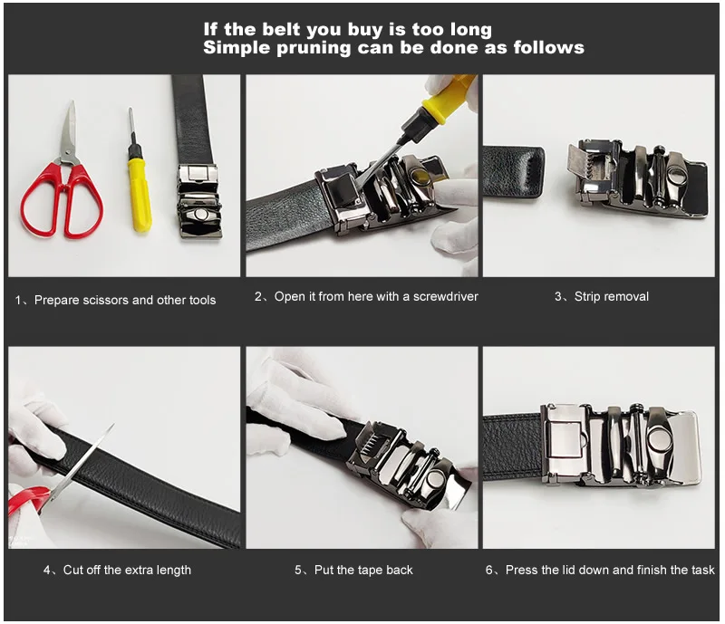 

FANGE men belt leather belt men automatic buckle high quality male Fashion jeans chain stretch solid luxury brand black FG3707