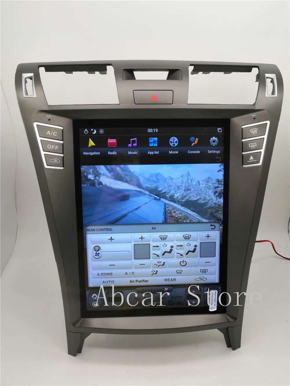 12,1 дюймов Tesla стиль Android 8,1 автомобильный dvd-плеер gps навигация для lexus LS LS460 LS600 2006-2012 ips carplay HDMI радио авто