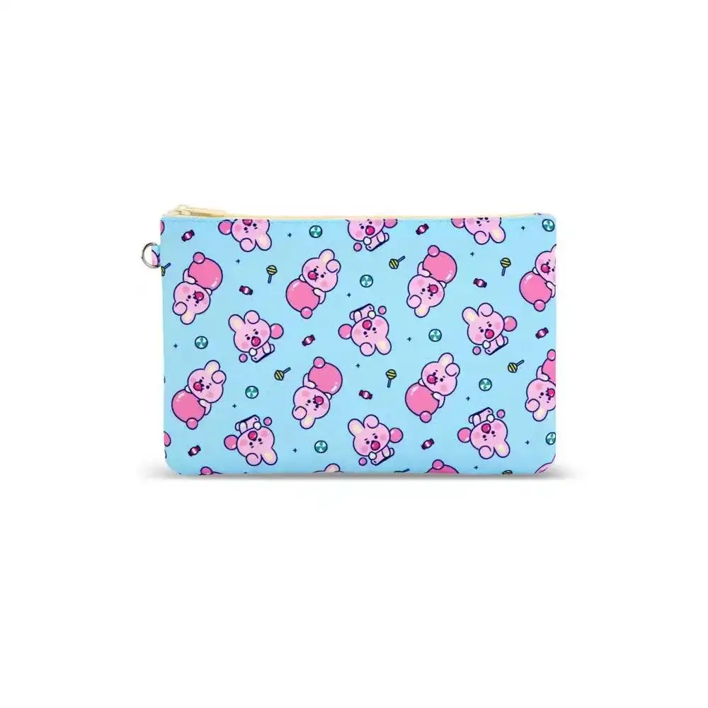 

JCBTSH213Bulletproof Youth GroupWaterproof travel storage bag portable business trip wash cosmetic bag