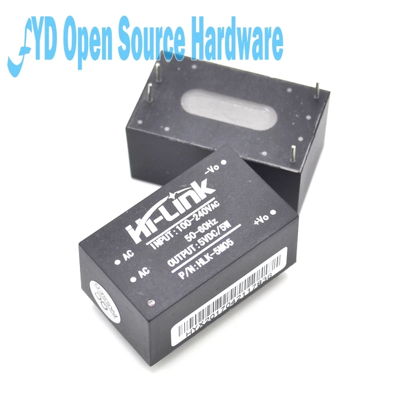 5 шт. 220 В до В/3 3 В/9 В/12 В/24V AC DC HLK 5M03 5M05 5M09 5M12 импульсный понижающий Вт модуль