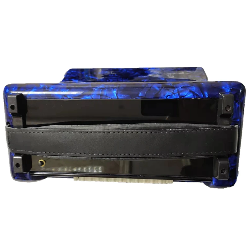 Мягкие басовые ремни из воловьей кожи с левой рукой басами гармошкой 8-120