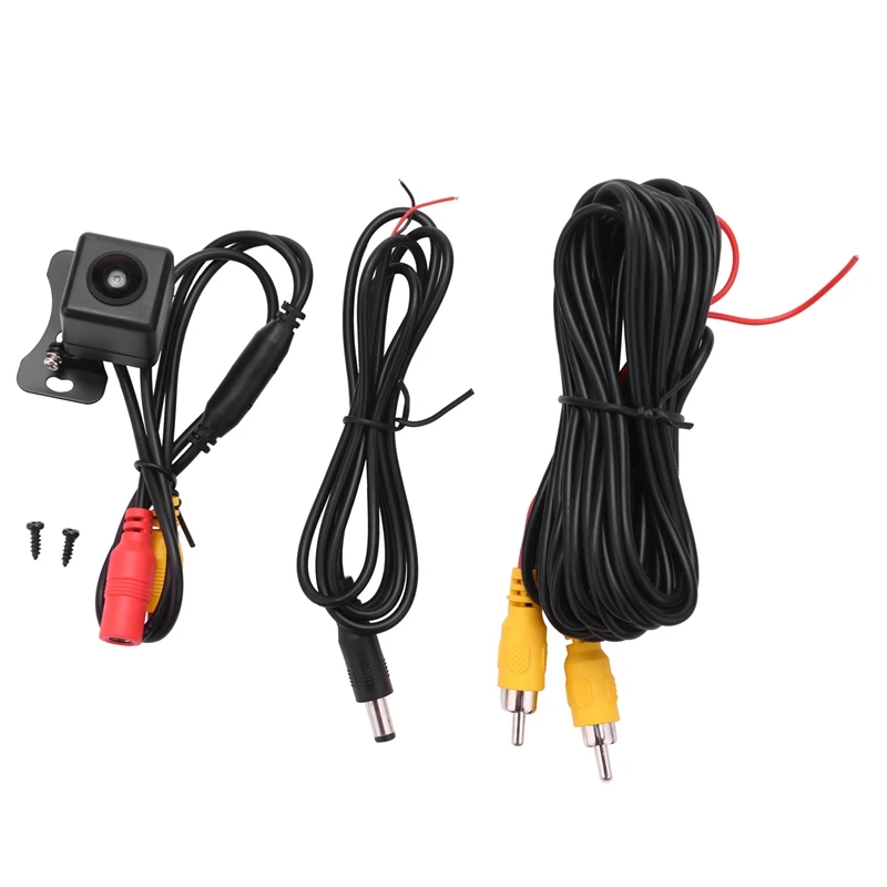 

180 Degree Car Camera Large Wide-Angle Front Camera for Dvd Back Up Camera Without Parking Line Side Camera