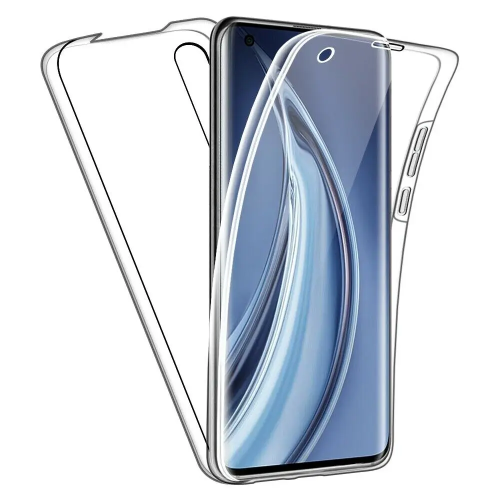 360 двойной ударопрочный чехол для телефона Xiaomi Note 10 Pro Lite A1 A2 A3 5X 6X 8 9 CC9E F1 9T