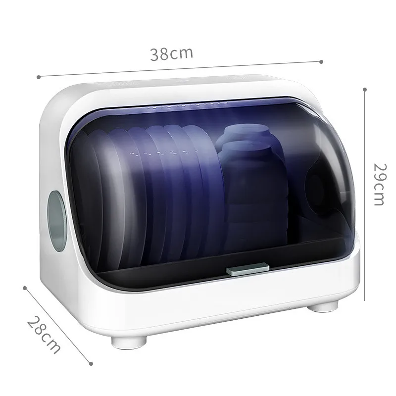 

Disinfection Cupboards Cabinet for Dishes and Chopsticks Storage Box with lids Sterilized Cutlery Trays Kitchen Drain Dish Rack