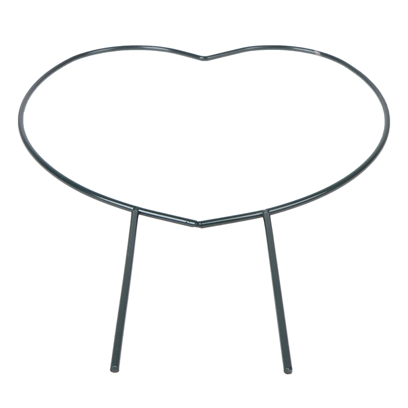 Решетка садовая из черного металла для подъема растений цветов овощей розового