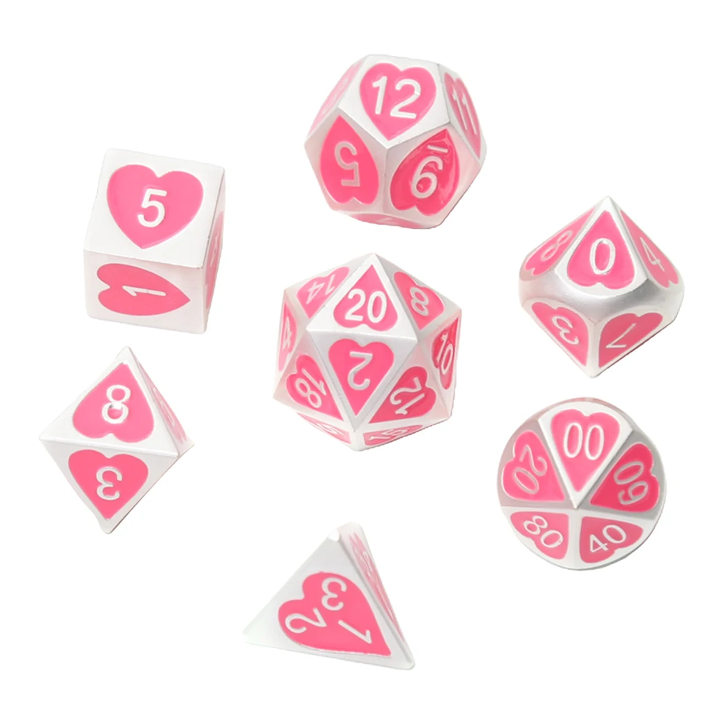 

7/комплект, многогранные игральные кости D4 D6 D8 D10 D12 D20