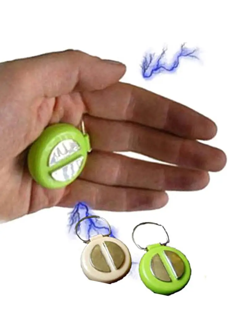 Шалость игрушка электрический шокер кляп рукопожатие трюк для офиса шуточная