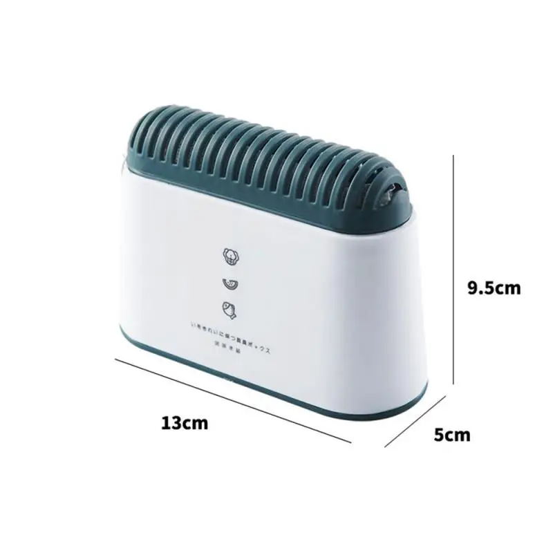 

Refrigerator Air Purifier Bamboo Charcoal Activated Carbon Box Odour Absorber Closet Deodorant Freezer Deodorizer Smell Remover