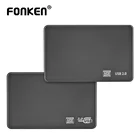 Корпус для внешнего жесткого диска FONKEN, 2,5 дюйма, SATA, USB 2,0 3,0