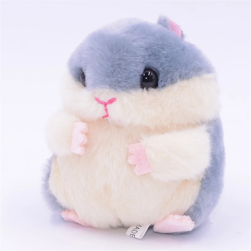 24 шт./лот пушистая кукла-Хомяк искусственная Подвеска для женщин девочек помпон
