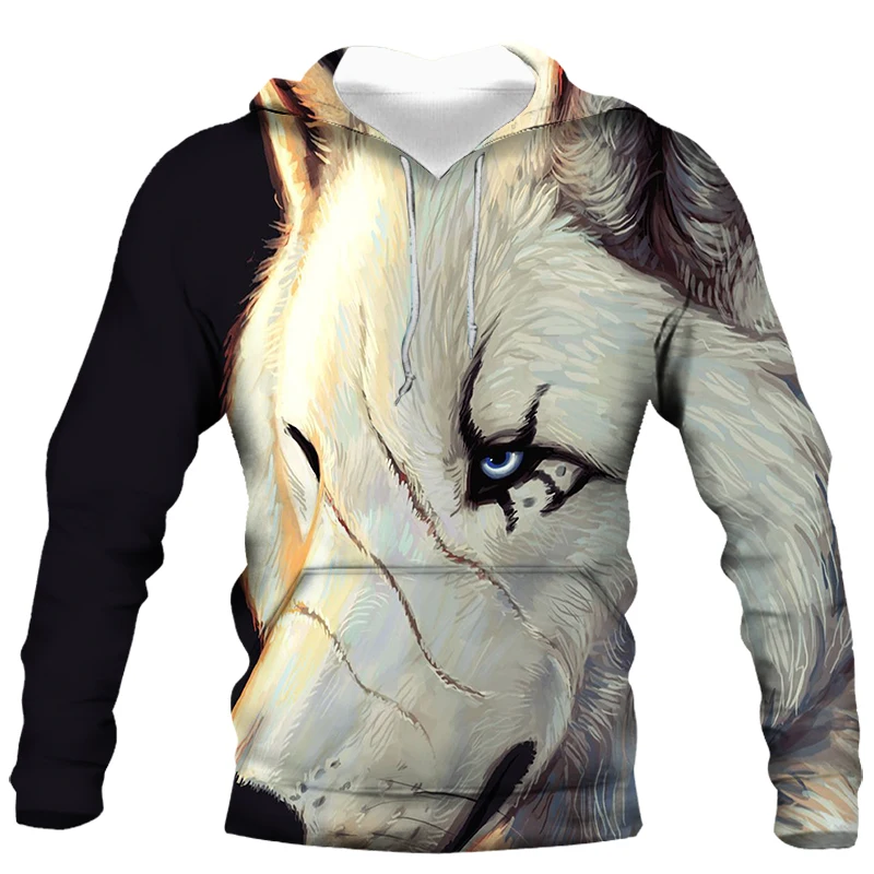 

3D Digital Printing Fashion 2021 Winter New Loose Elements Clothing Patterns Men's Casual Trends Men's Series Trendy Styles Fash
