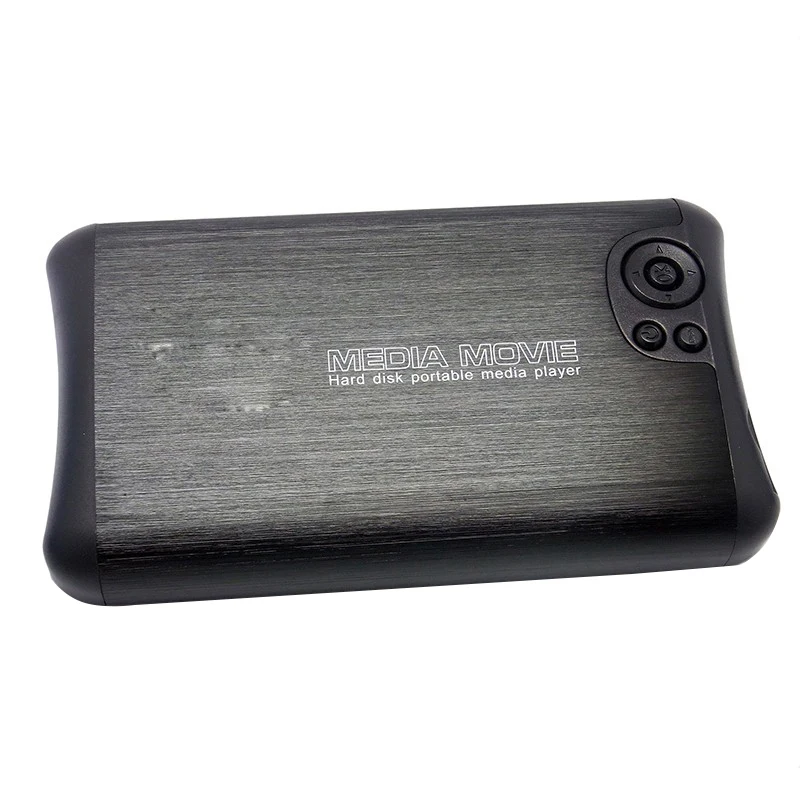 Mini 1000GB 2 5 &quotSATA Full HD 1080p MKV 5'' HDD HDMI совместимый медиаплеер центр USB OTG SD AV TV AVI RMVB