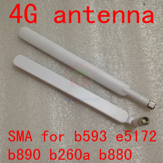 Оригинальная lte Huawei антенна sma для cpe 3g 4G маршрутизатор внешняя с внешней антенной