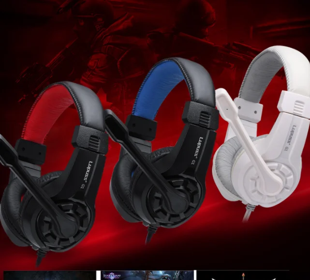 Игровая гарнитура G1 проводная стереогарнитура с микрофоном для PS4 подходит