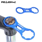 Алюминиевый инструмент для ремонта передней вилки велосипеда для SR Suntour XCRXCTXCMRST MTB велосипедный передний колпачок Вилки гаечный ключ инструменты для разборки