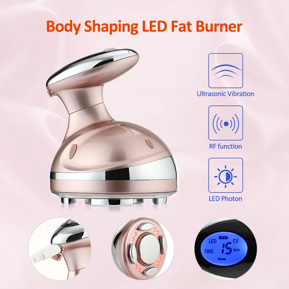 Koop Pastsky Rf Ultrasone Afslanken Massager Afvallen Cavitatie 625Mm Led Licht Huidverzorging Vet Brander Anti Cellulitis Schoonheid