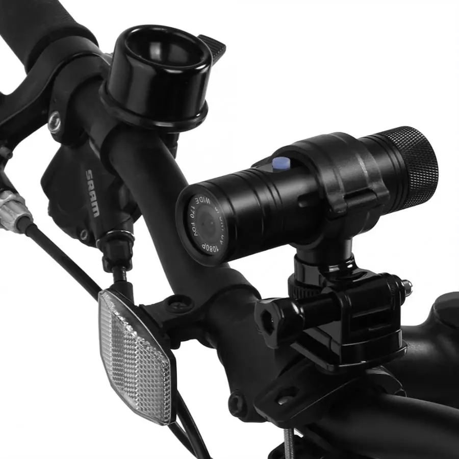 Велосипедная камера водонепроницаемая HD 8MP 1080P широкоугольный объектив 170