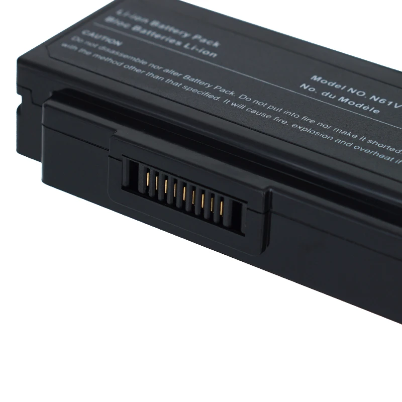 Оригинальная высококапацитивная батарея для ноутбука 6 ячеек A32-N61 для ASUS N61 N61J N61D N61V N61VG N61JA N61JV M50s N43S N43JF N43JQ N53 53S