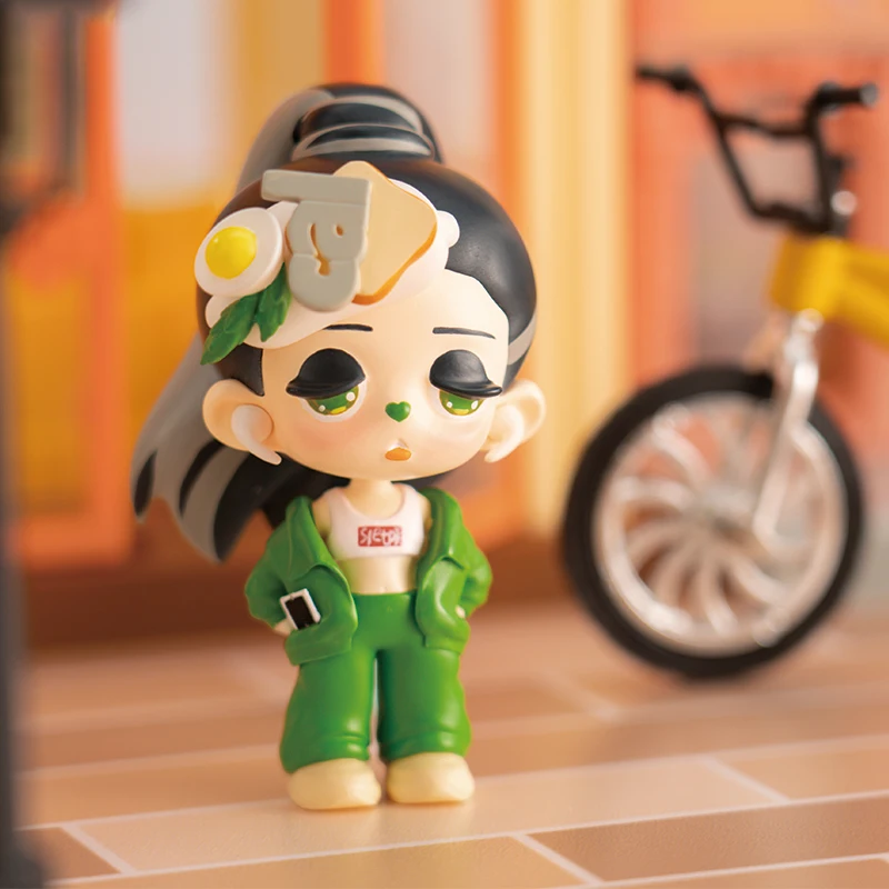 

NEW Kawaii SLEEPIE MY GIRL Blind Box Toys Action Figure Guess Bag Desktop Ornaments Model for Girls Surprise Box Christmas Gift