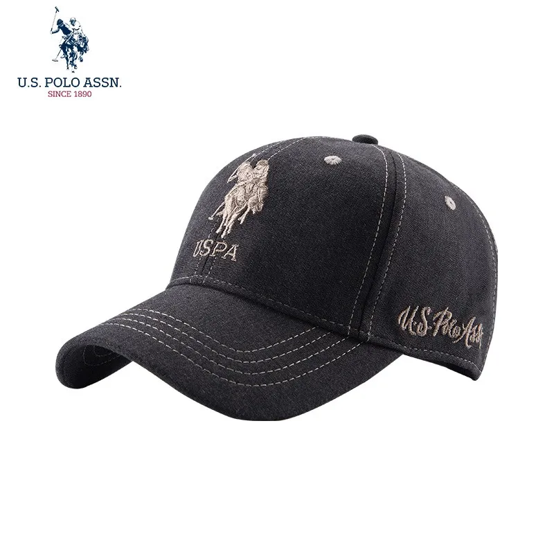 U.s. Polo Assn.2021 новые парные Бейсболки Модные вышитые стандартные хлопковые