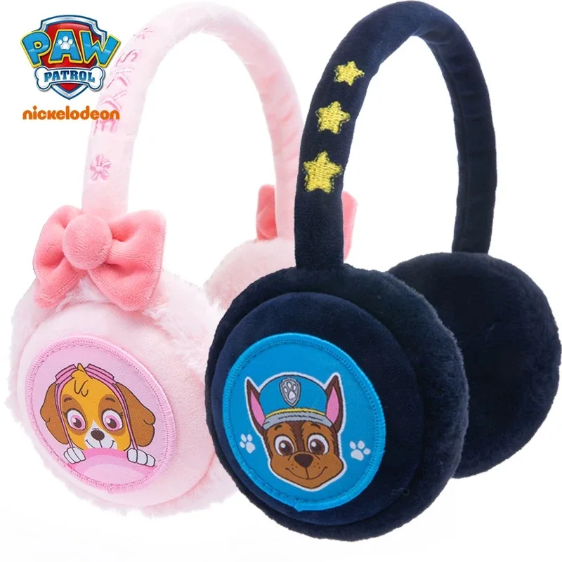 1 шт. оригинальные наушники Paw Patrol для мальчиков и девочек Скай Маршалл Чейз
