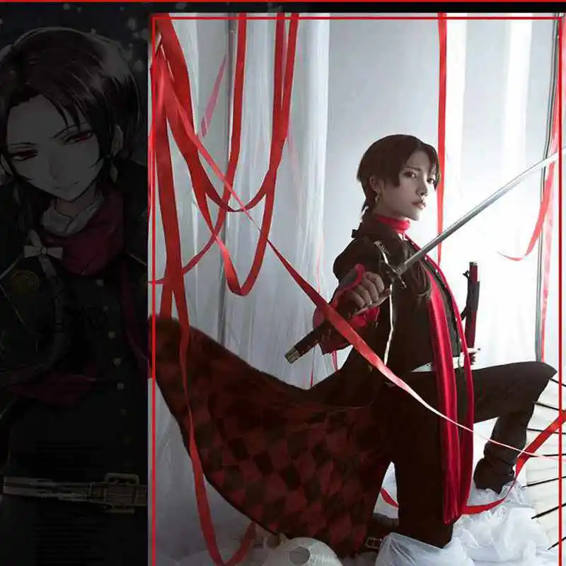 Touken Ranbu онлайн косплей Kashuu Kiyomitsu Yamatonokami Yasusada кимоно костюм внутри чистая одежда