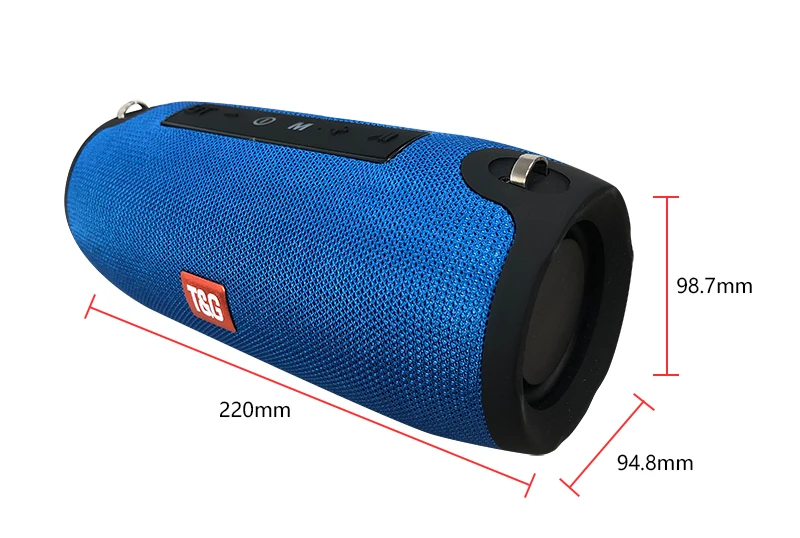 Портативная Водонепроницаемая Bluetooth колонка с микрофоном FM радио MP3|Портативные