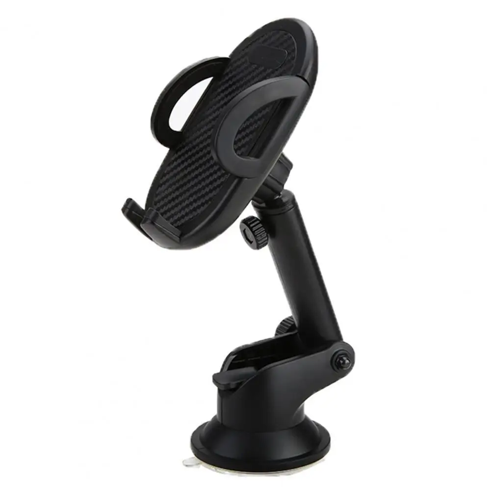 

Adjustable Car Suction Cup Mobile Phone Clip Holder GPS Support Stand Bracket
