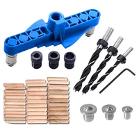 self centering scribe drill center line scriber blue working drilling bit woodworking tools carpenters industry marking mouse