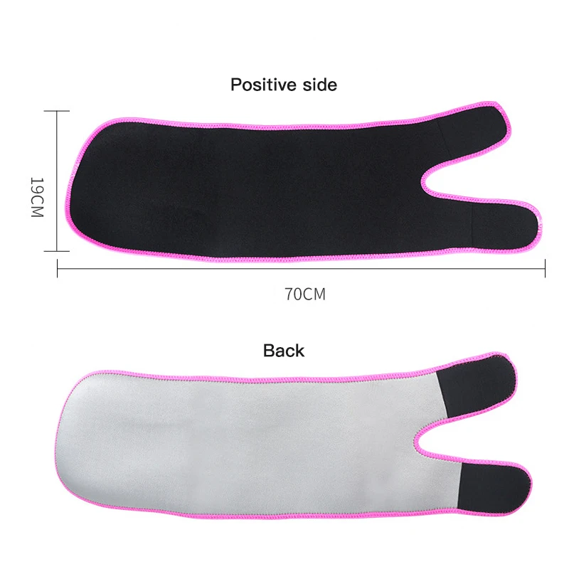 

2021 new Neoprene Leg Control Shapers WeightLoss Anti Cellulite Sauna Leg Pad Slimming Trimmer Leg Shapers Sleeve Belt