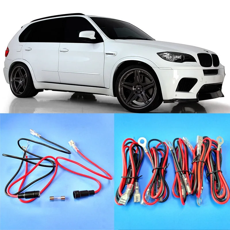 

Motorcycle SAE to USB Phone Charger Cable Adapter Inline Fuse Waterproof 12V For Motorbike Car Cigarette Lighter Car Accessories