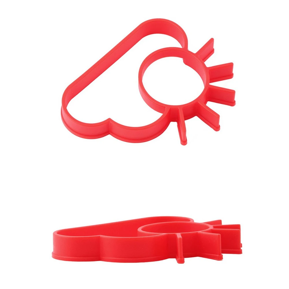 1 шт. силиконовая Солнечная машина форма для завтрака солнца облака яиц