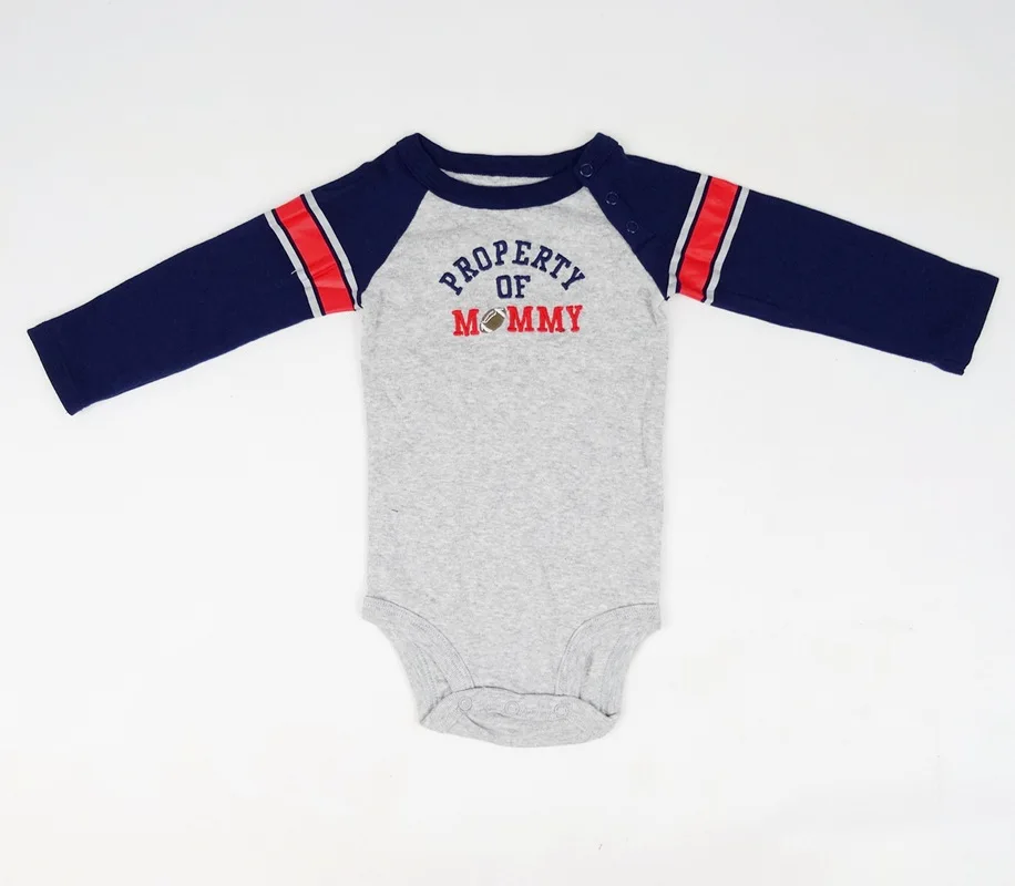 Комбинезоны для новорожденных мальчиков и девочек цвет рамдон с длинным рукавом