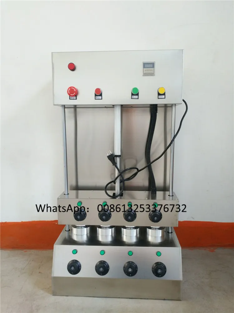 Полный набор для приготовления пиццы 110 В 220 конусная машина с индивидуальным