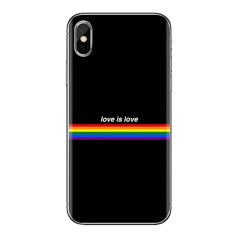 Радужный Флаг ЛГБТ любовь побеждает для девочек с сердечками на девочку