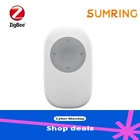 Многофункциональная кнопка паники Zigbee 3,0, пульт дистанционного управления Arm и Disarm, контроллер сцены