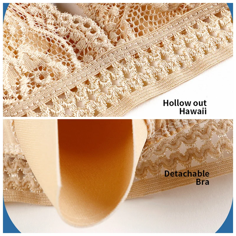 Женский летний бюстгальтер дышащее нижнее белье съемная грудь сексуальная