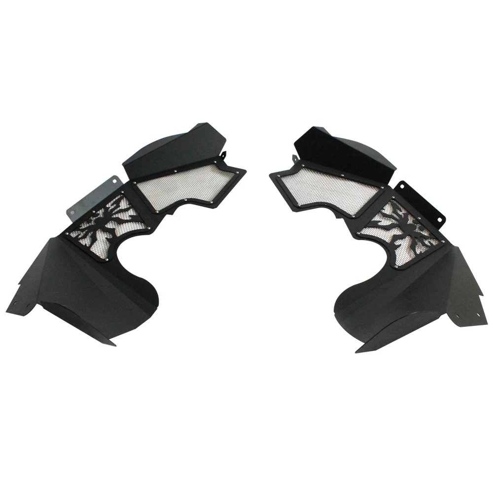 Комплект алюминиевых передних и внутренних крыльев J256 для Jeep Wrangler JK 07 17 Lantsun|wrangler